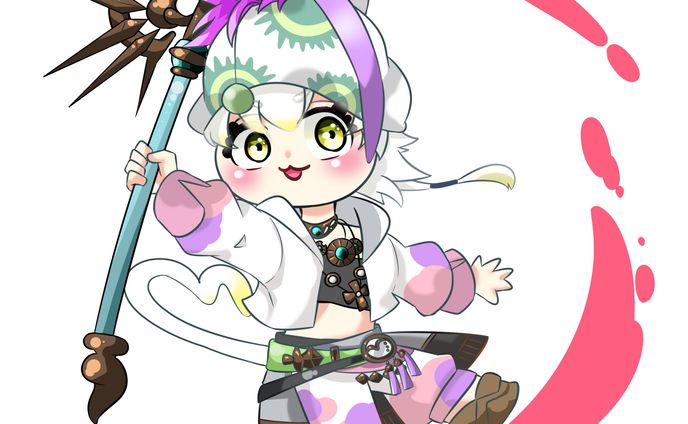 うちの子ピクトマンサー