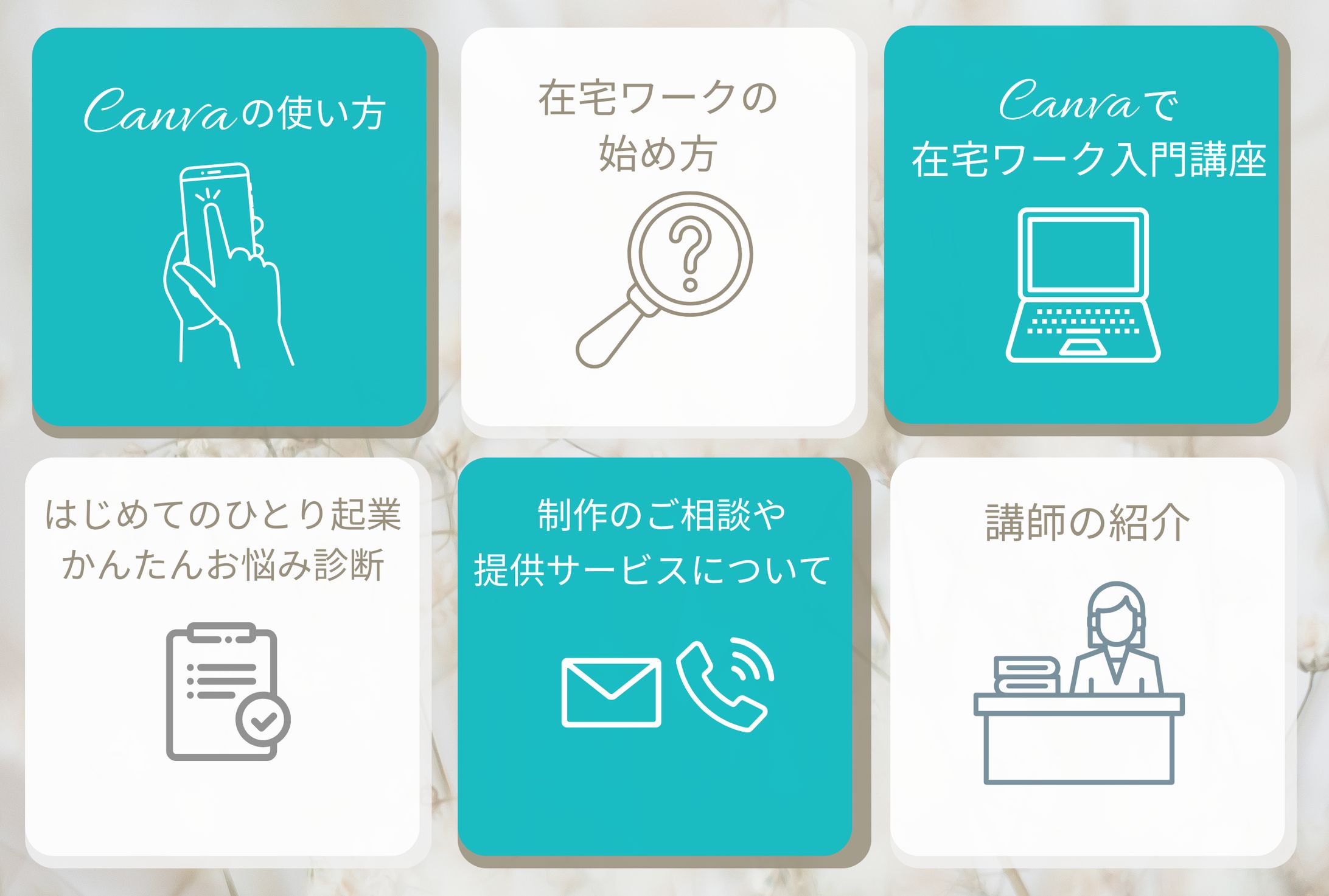 LINEリッチメニュー　-1