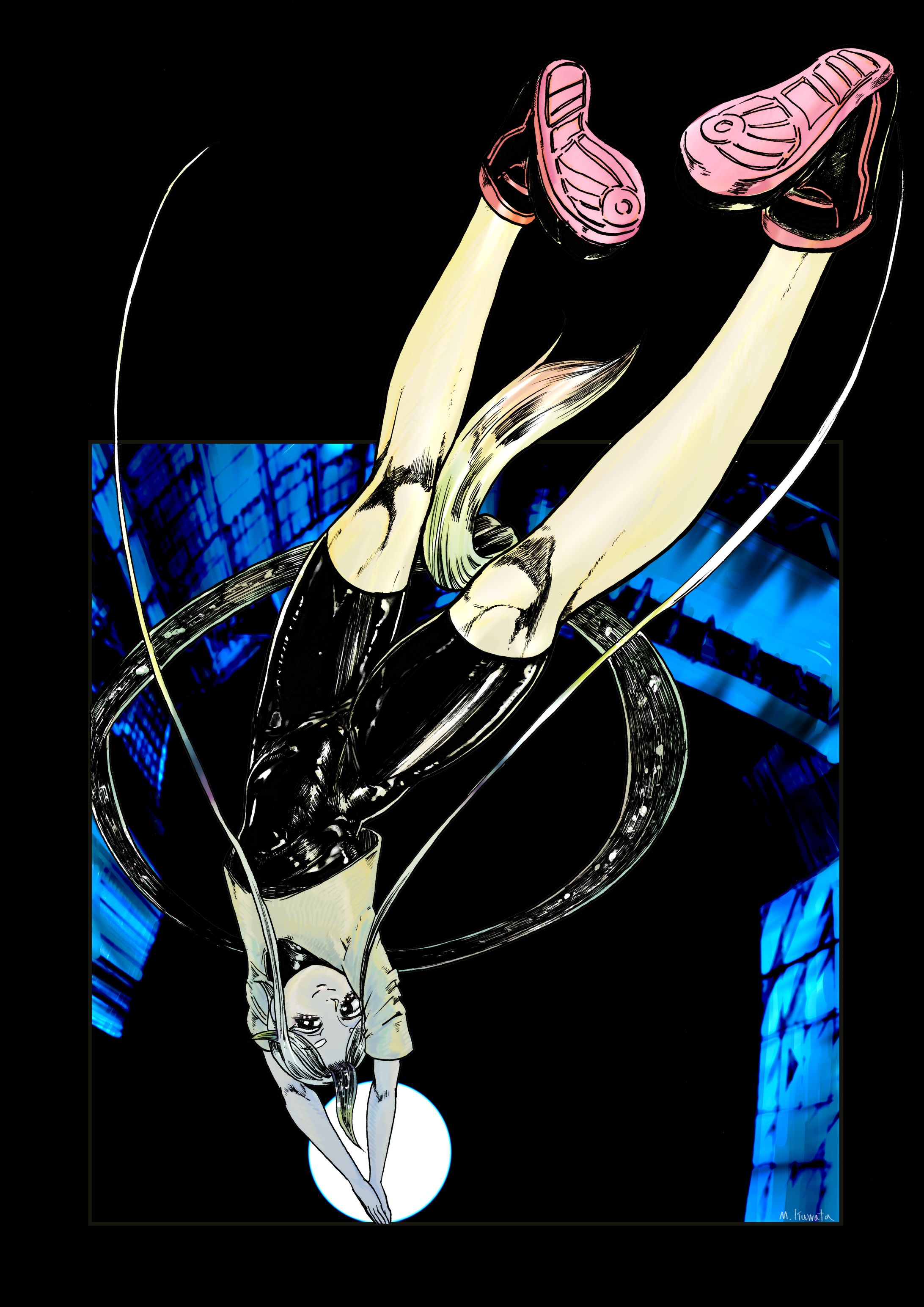 射干玉に遊ぶ-1