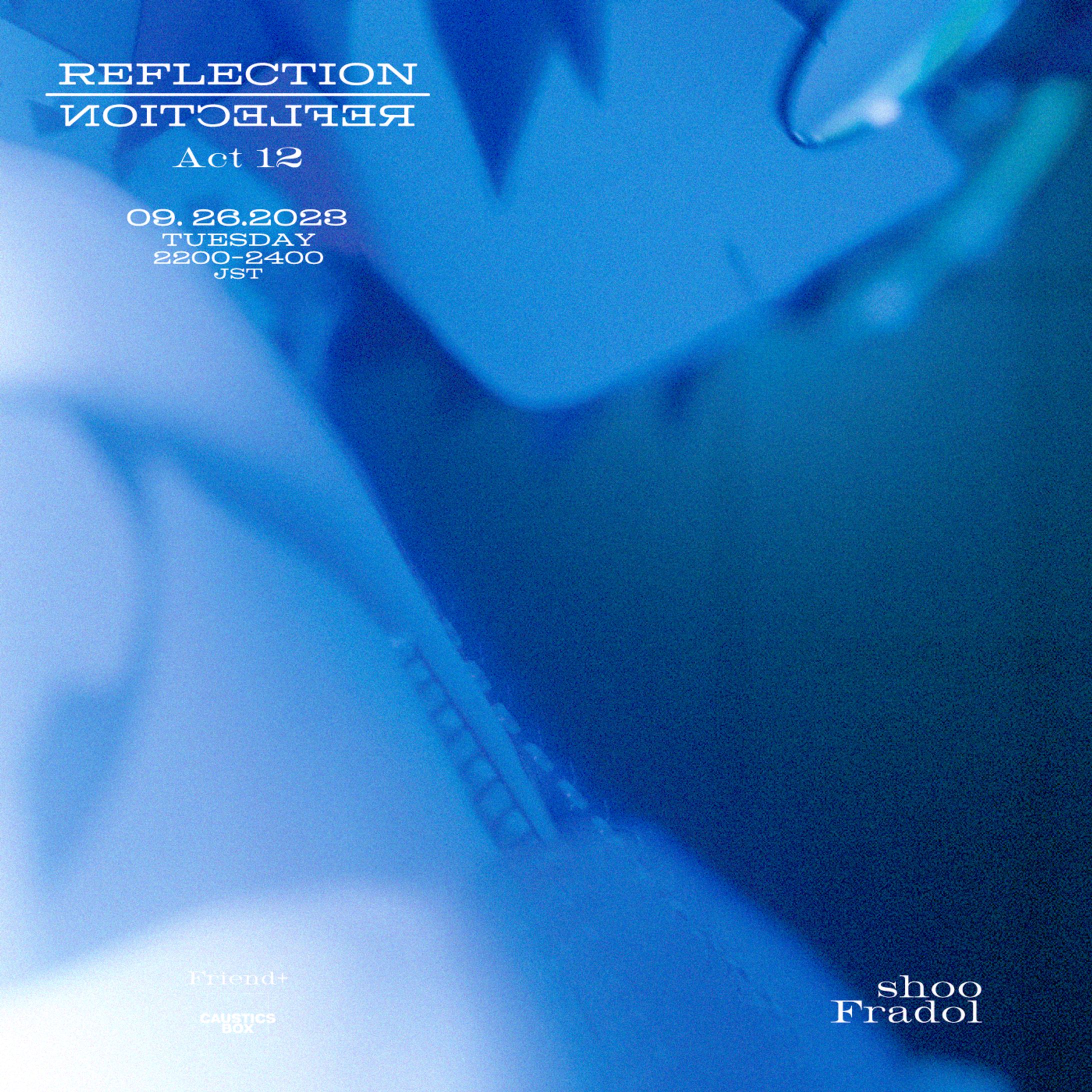 REFLECTION ACT12 フライヤー-1