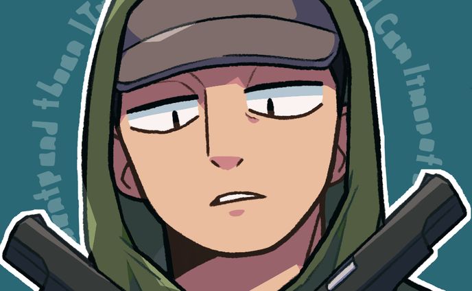 ぜろいち様/SNSアイコン