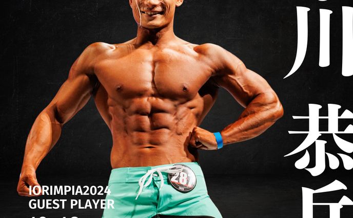 IORIMPIA実行委員会様ご依頼_ゲスト選手紹介画像（Instagramフィード）