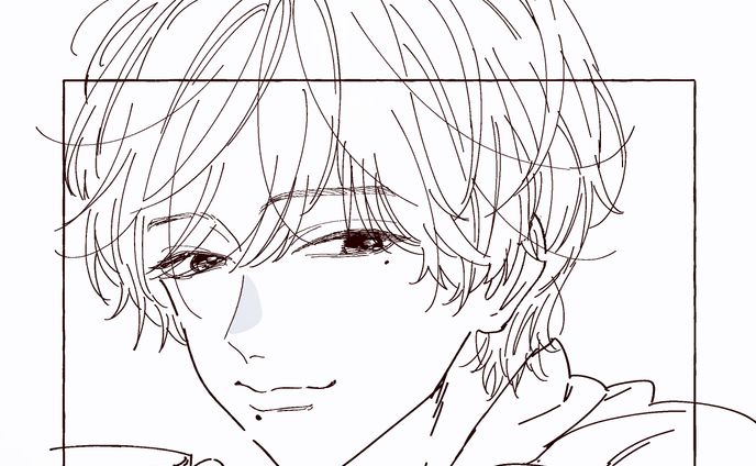 男子イラスト
