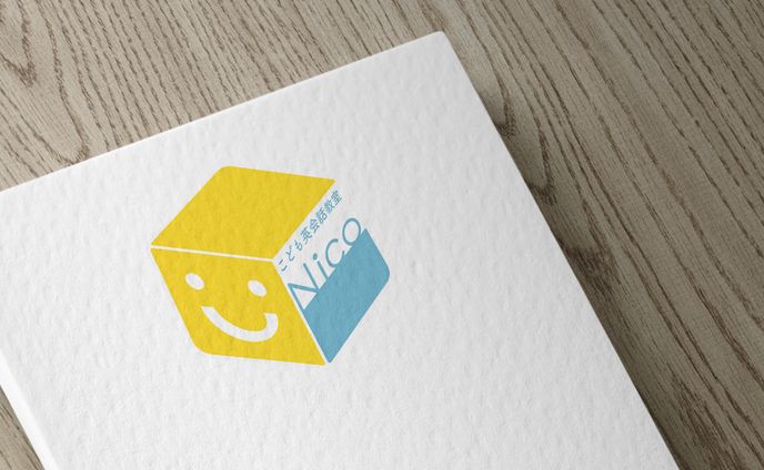 ロゴ｜こども英会話教室Nico