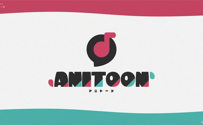 ANITOON ロゴ