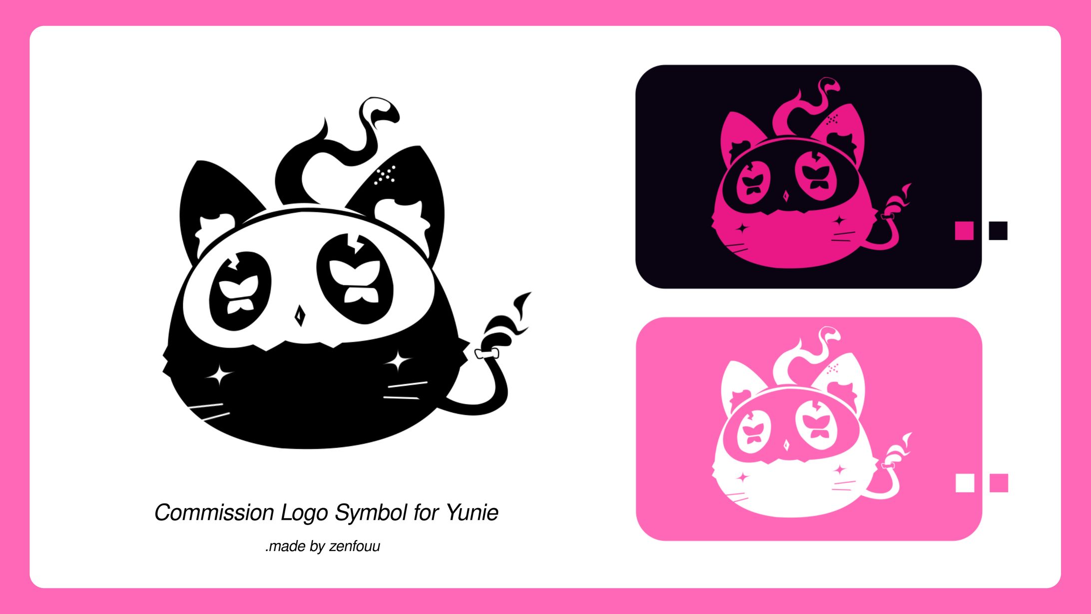 CODE:019 - Logo Symbol Yunie-1