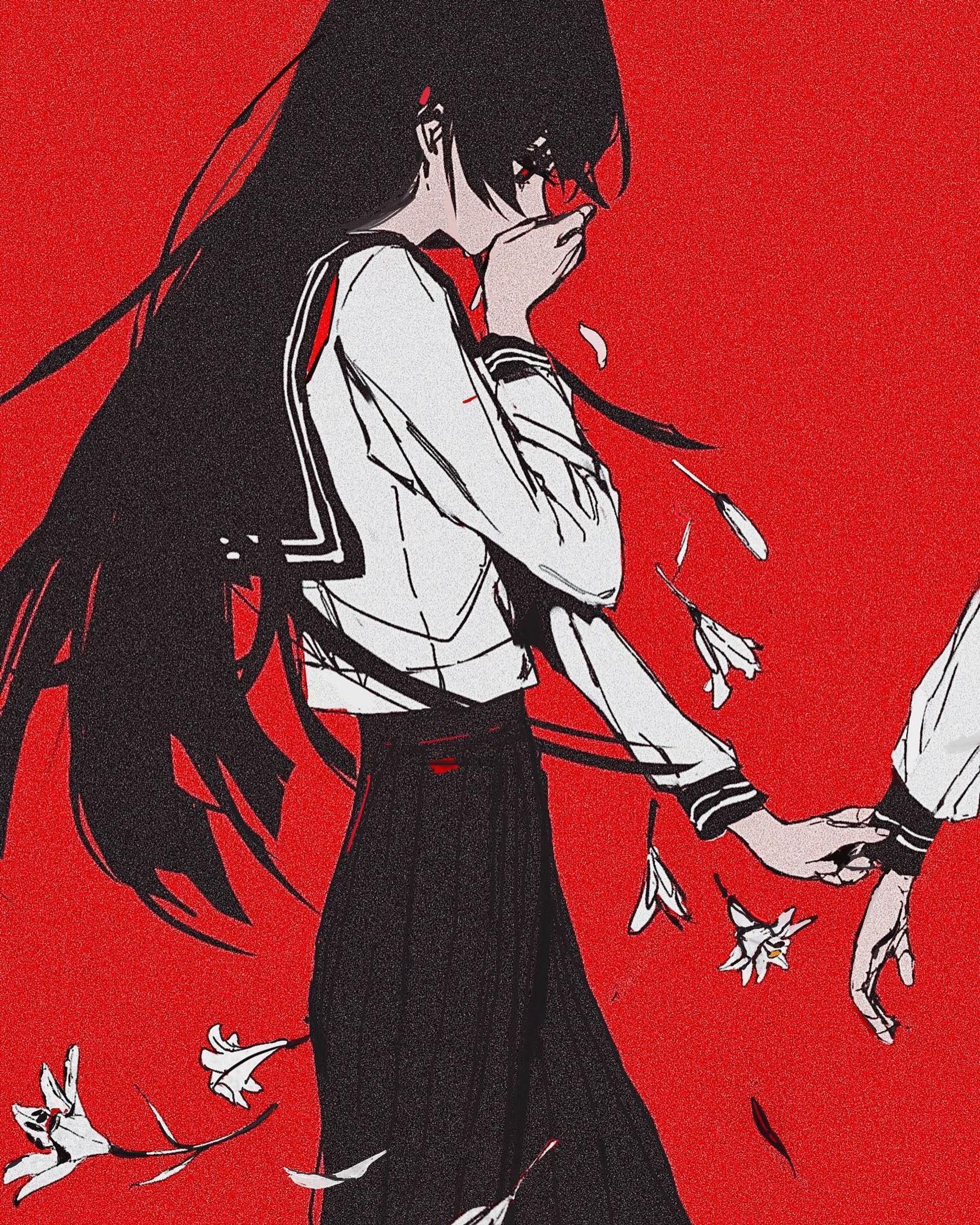 百合と薔薇

#オリジナル

#illustration #illust #イラスト #potofu #originalart #薔薇　#BL #hanahaki-1