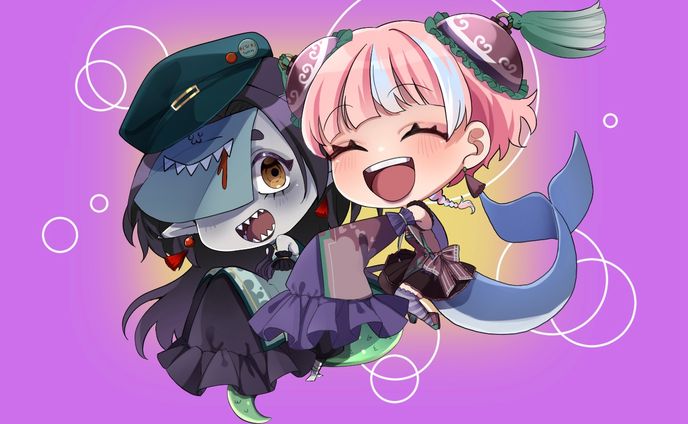 デフォルメ絵(通常)