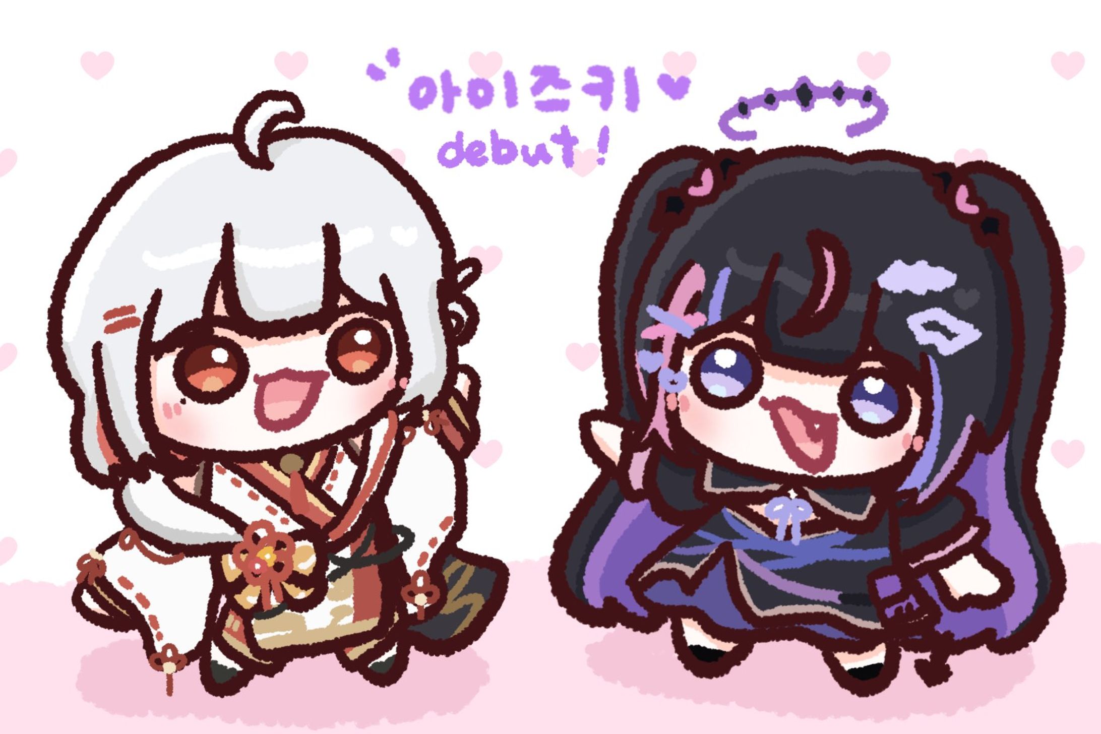 【ILLUST】SD 일러스트-1
