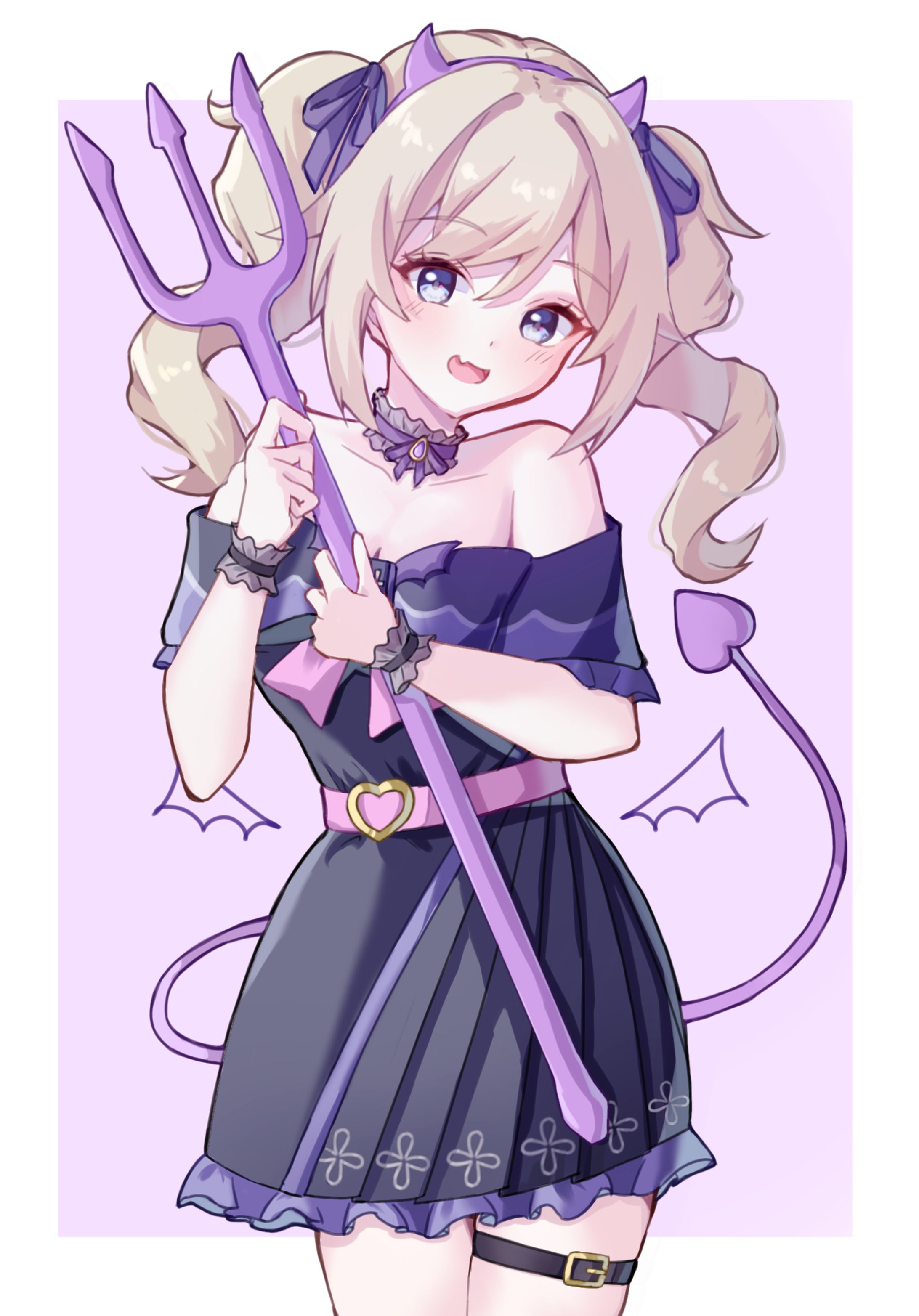 小悪魔バーバラちゃん-1
