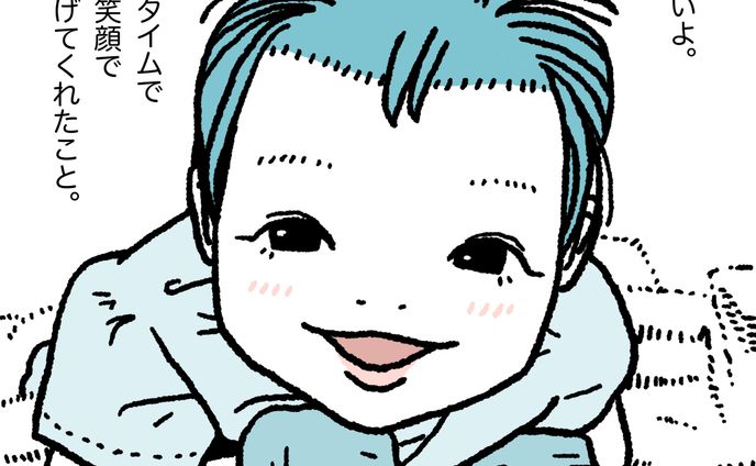 みんなの忘れない日々（イラスト）