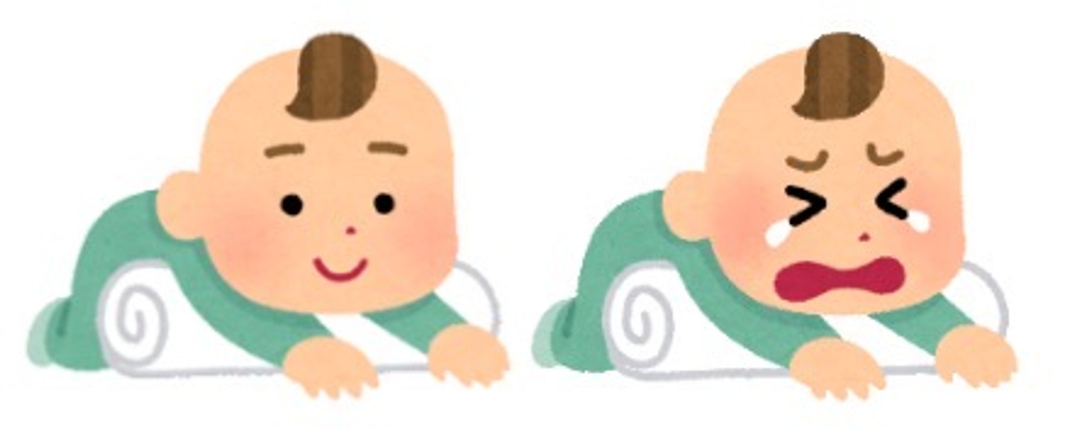 赤ちゃんが泣いちゃった-1