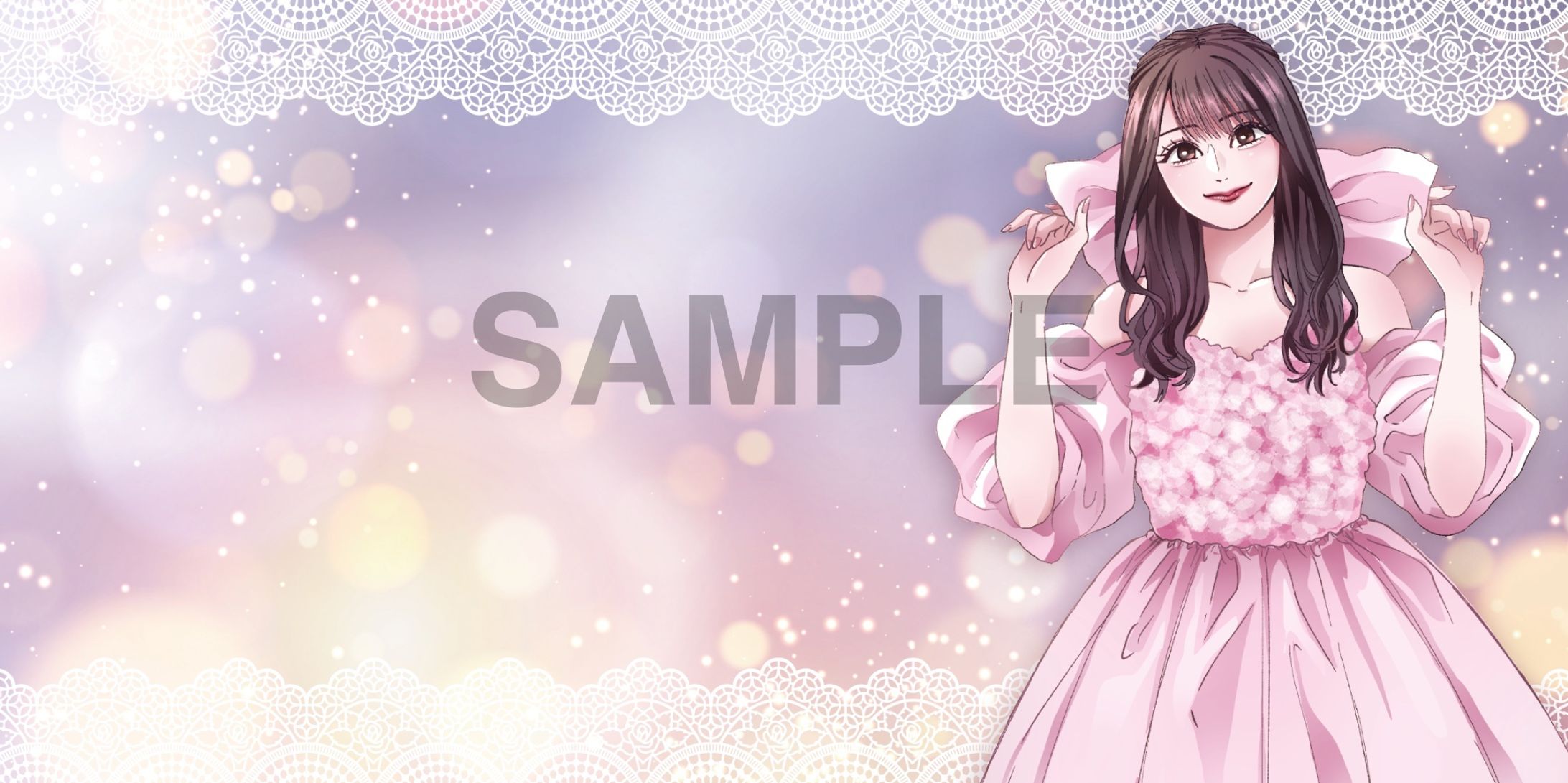 SKE48 中野愛理さん生誕横断幕デザイン制作-1