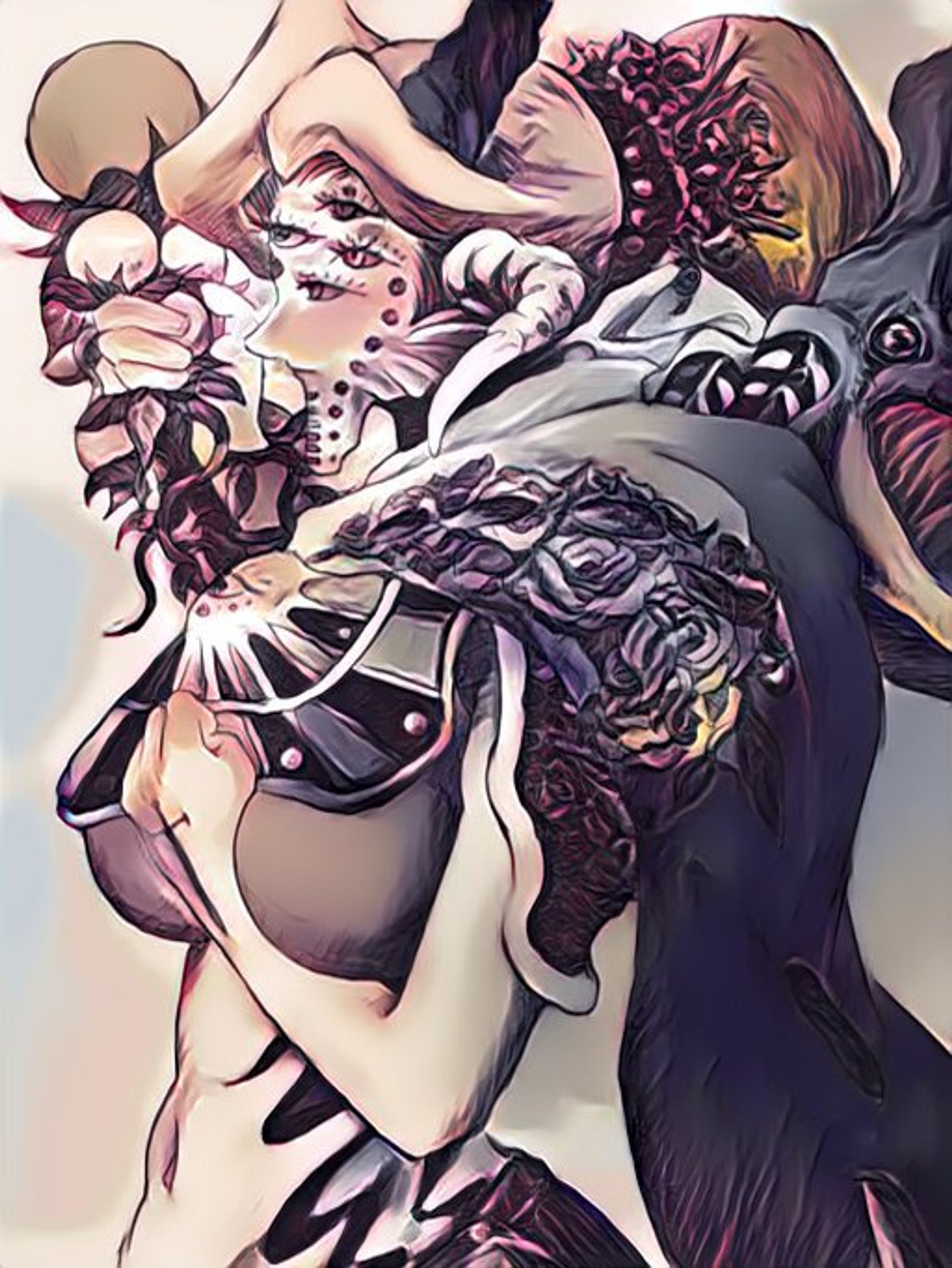 花幻館の妖女-1