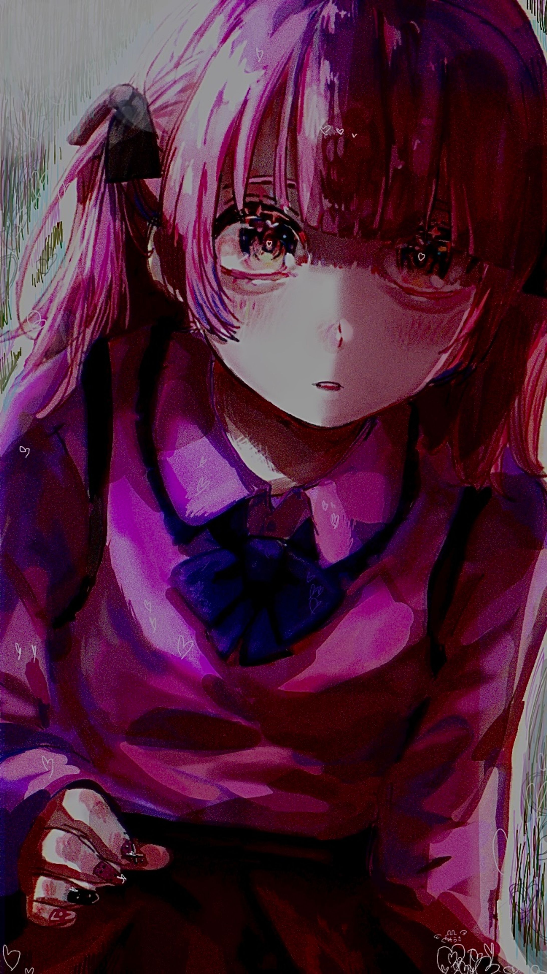 【創作】地雷チャン🔪🖤🎀-1