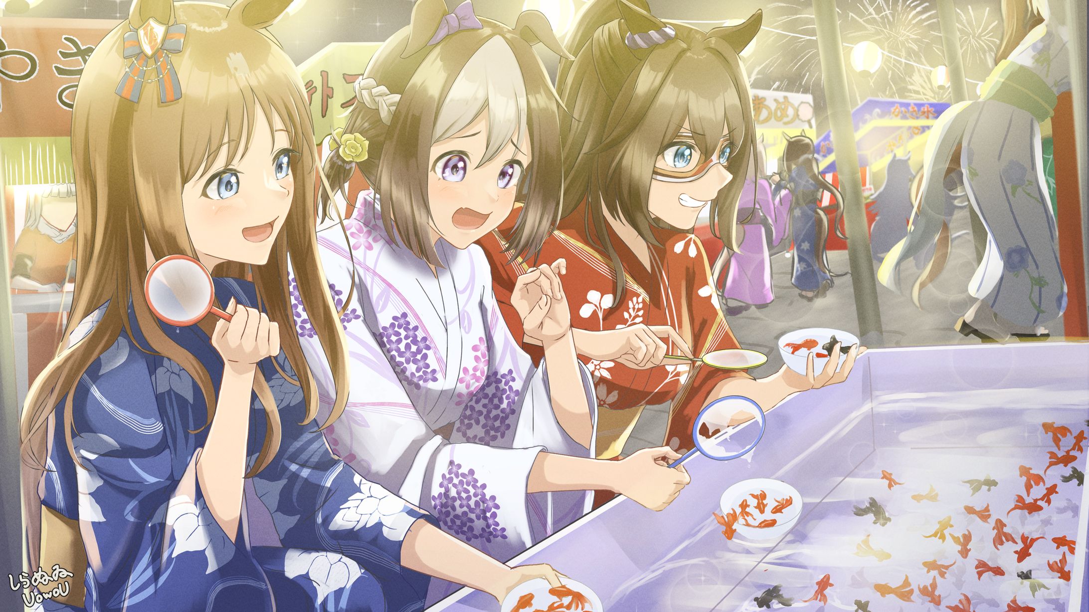 ウマ娘祭りイラスト-1