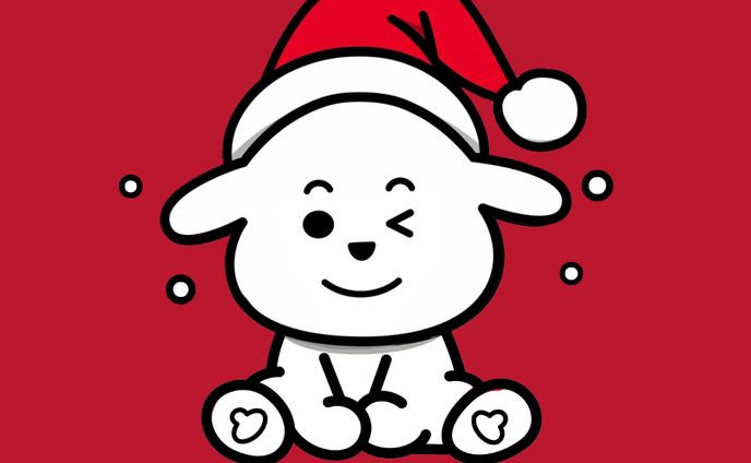 ふくちゃん：クリスマス