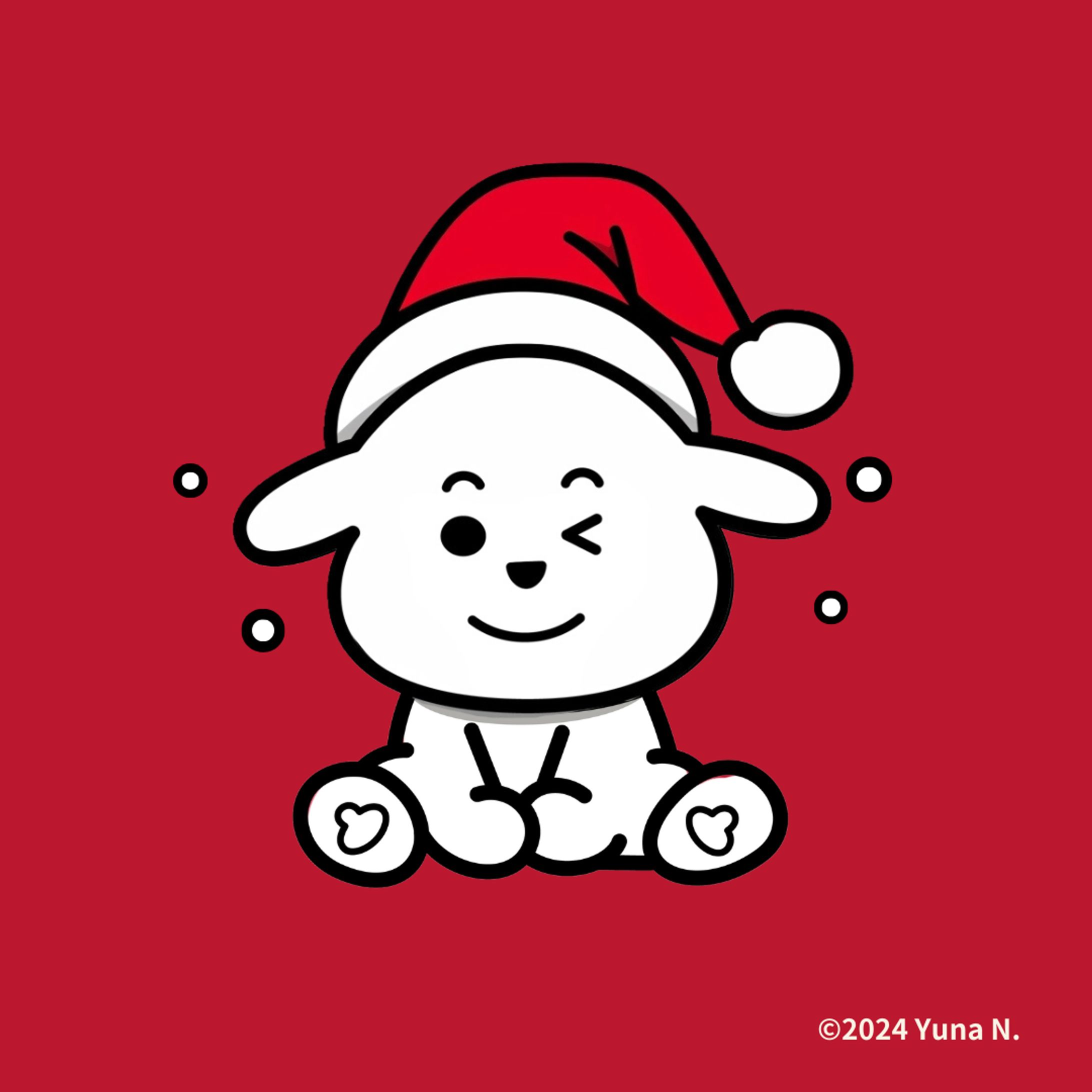 ふくちゃん：クリスマス-1