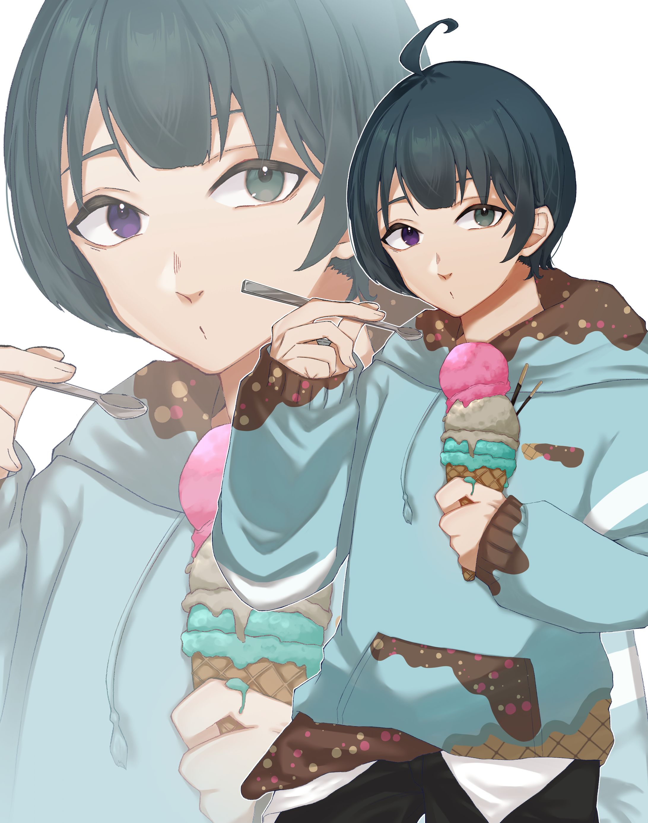 【イラスト】はるさめ様-1