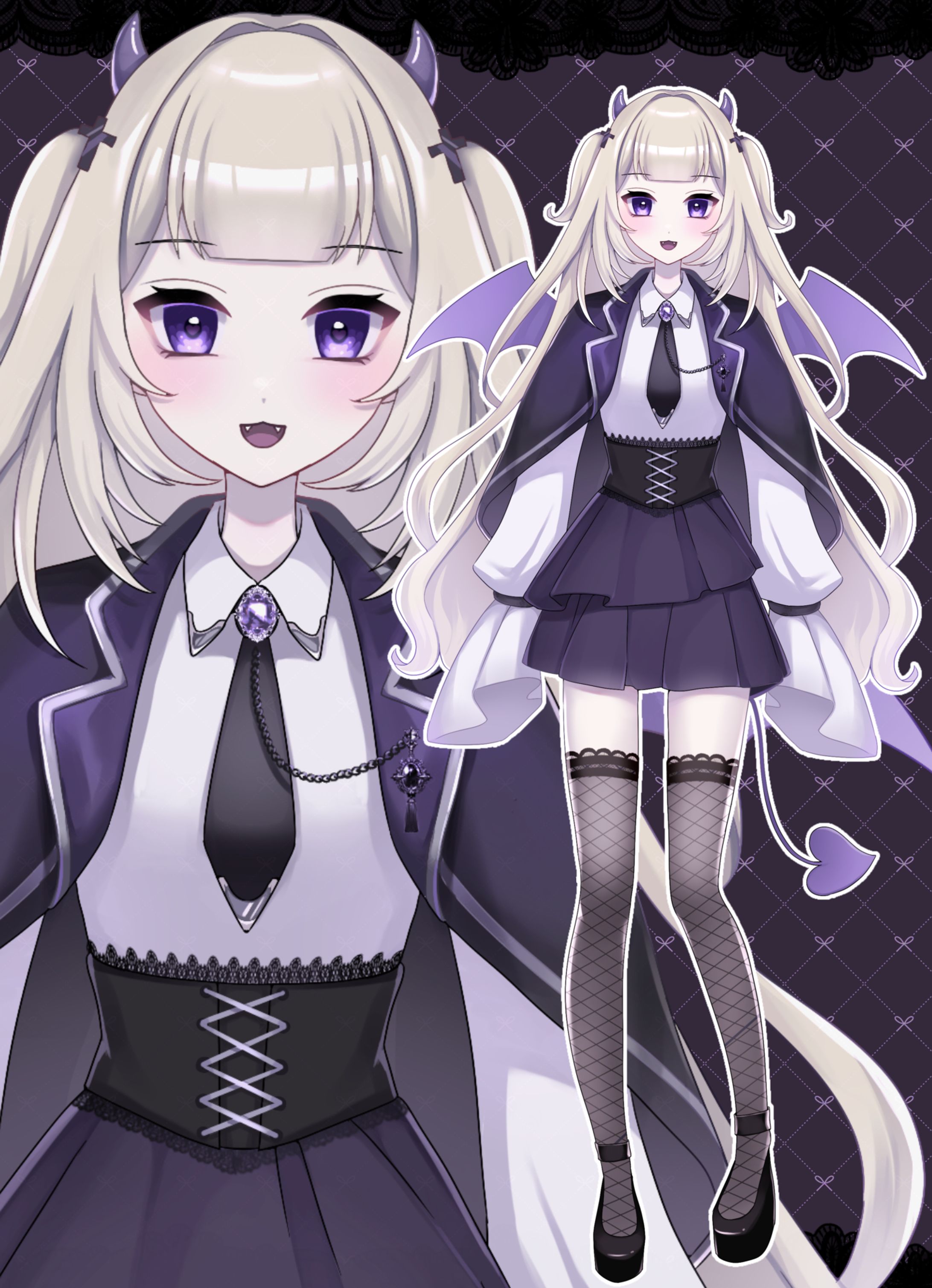 配信、TRPG 立ち絵-1