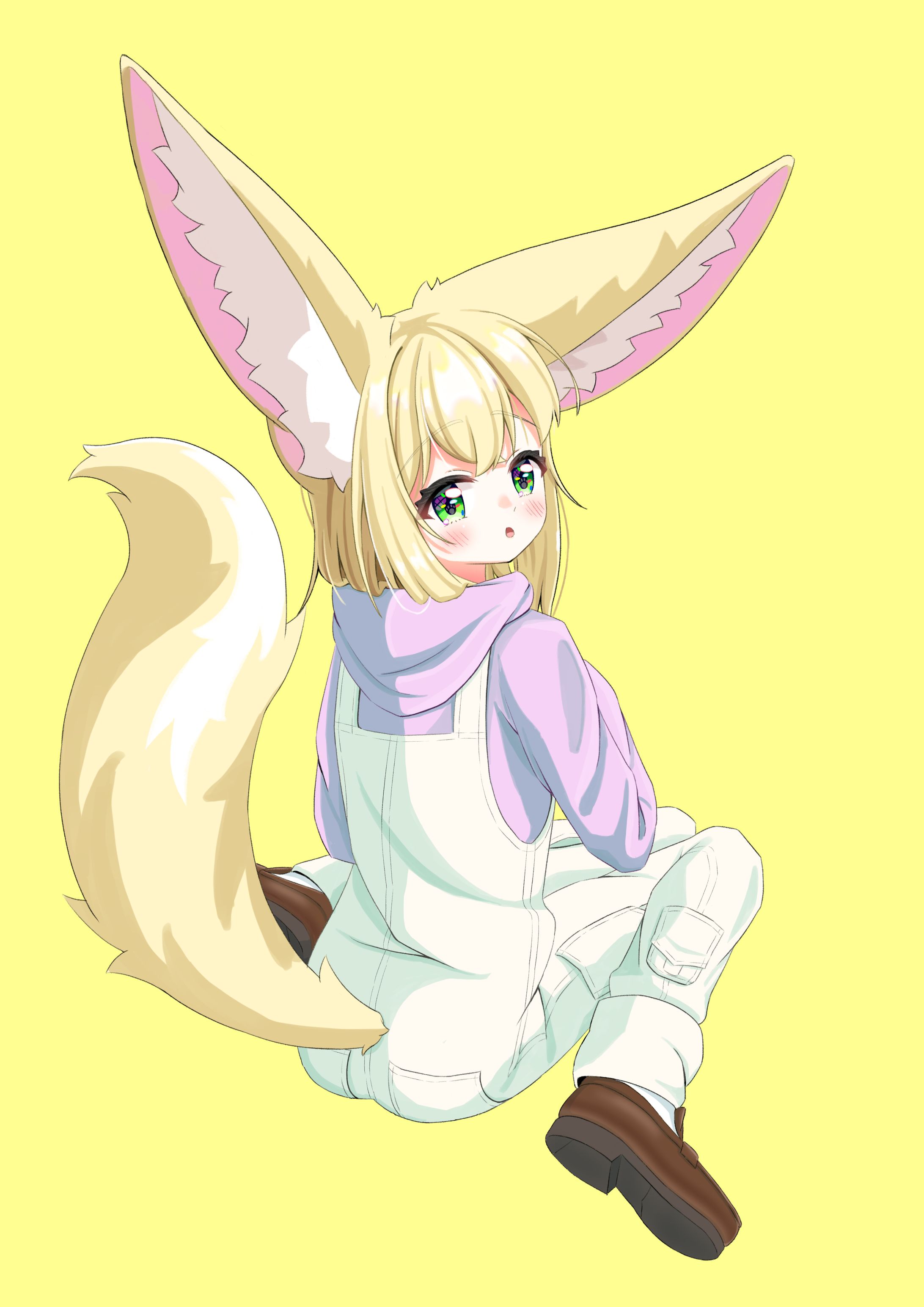 おすわりふぇねっくちゃん-1