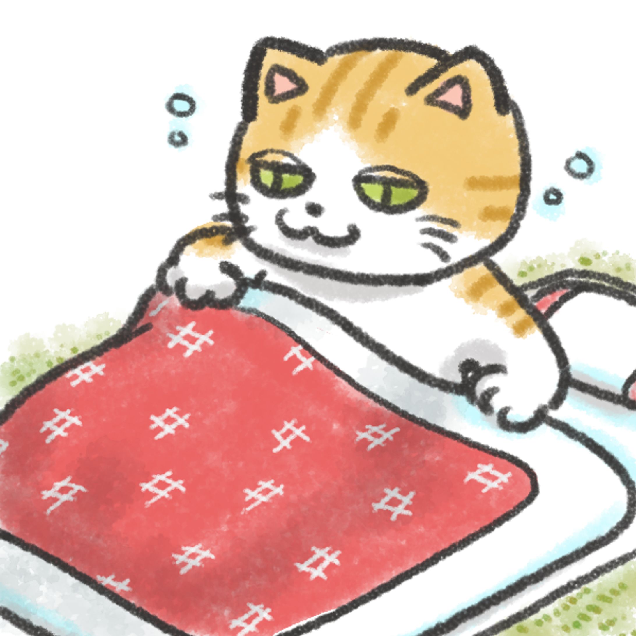 もう寝ます-1
