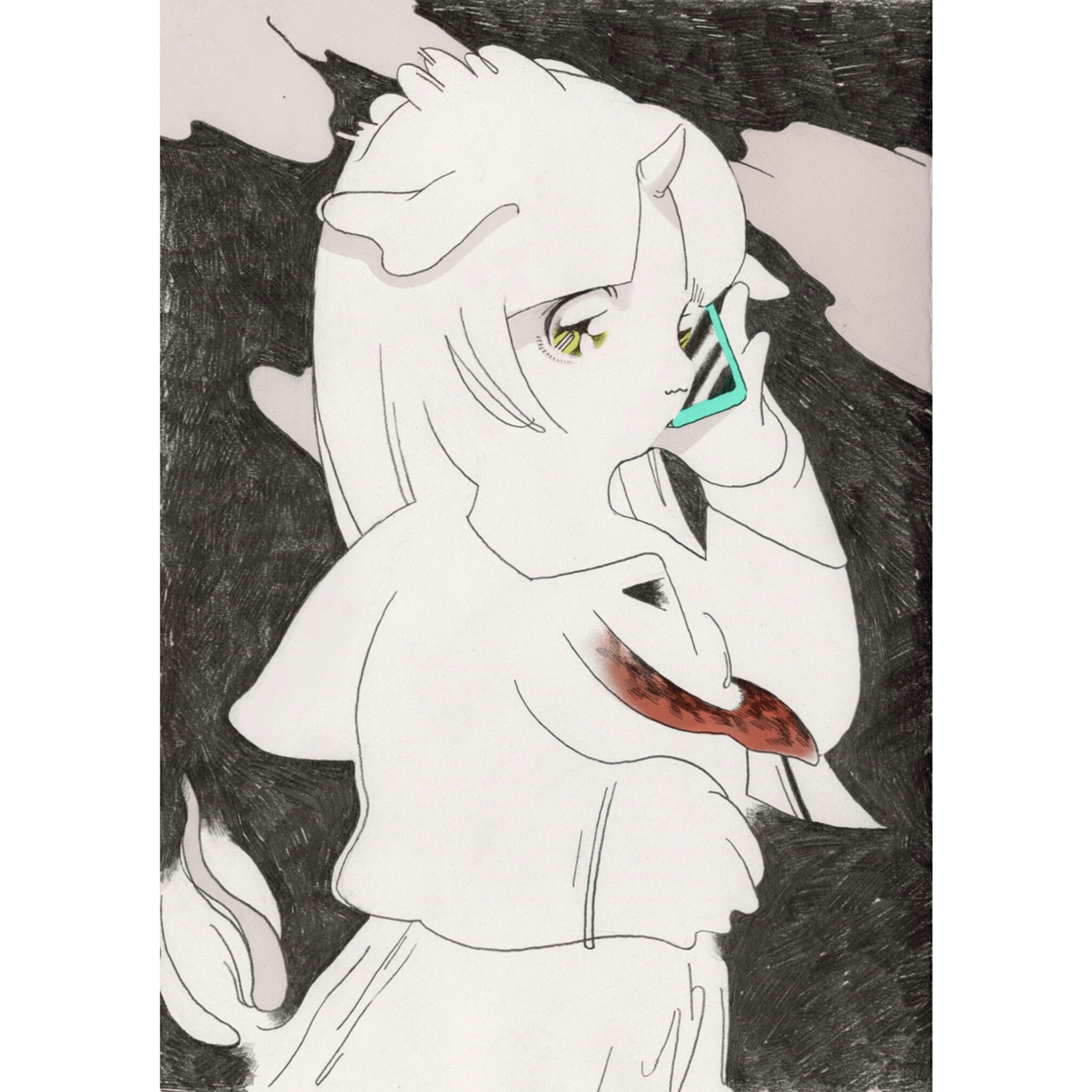 ℡℡
#illust #art #artwork #sketch #illustration #drawing #draw #pencil #unicorn #jk-1