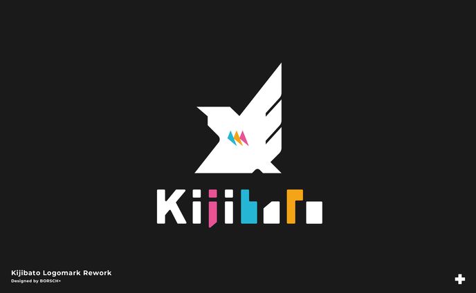 Kijibato様アーティストロゴ(リワーク)