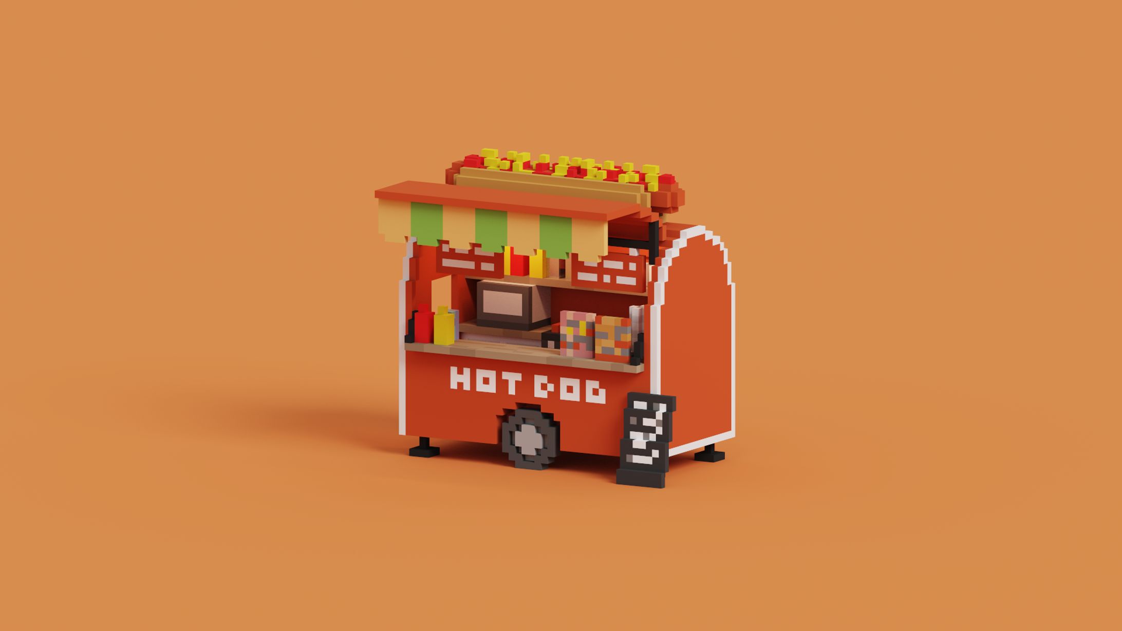 Hotdog car-1