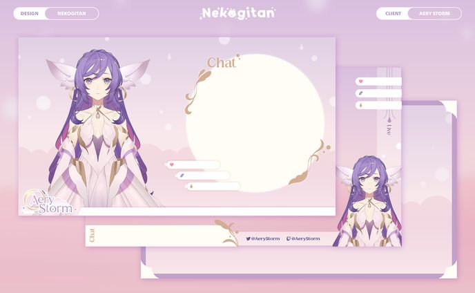 illustrator、animated overlay