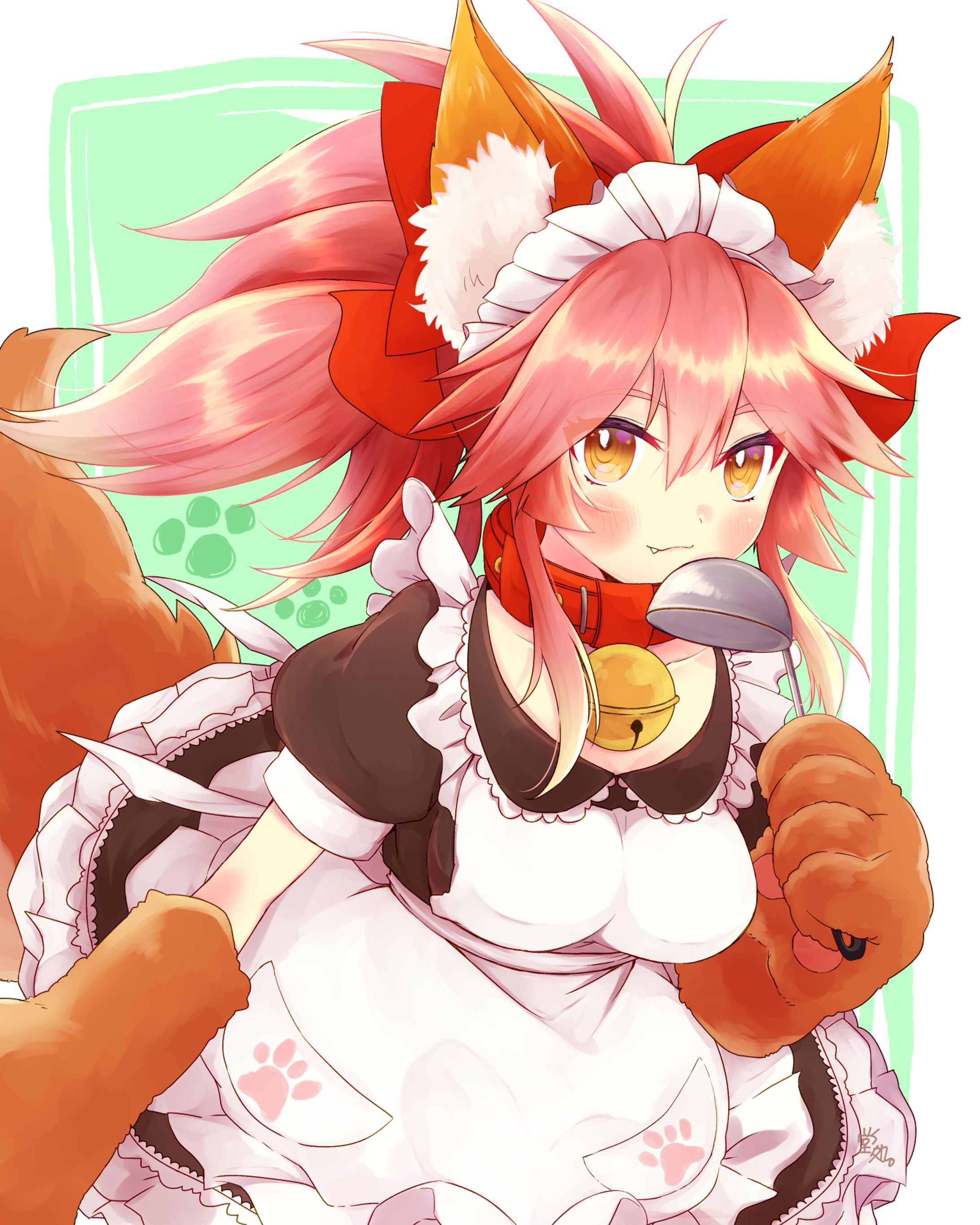 《同人》タマモキャット（FGO）-1