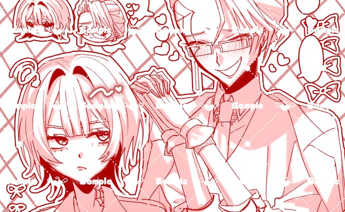 詰め込み単色簡易