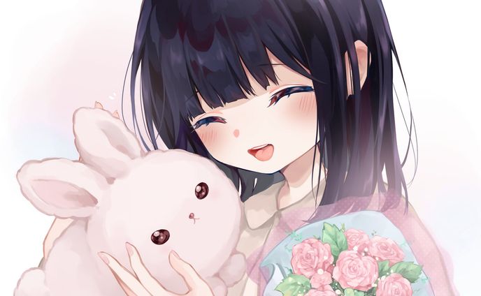 ◇一枚絵　🌸