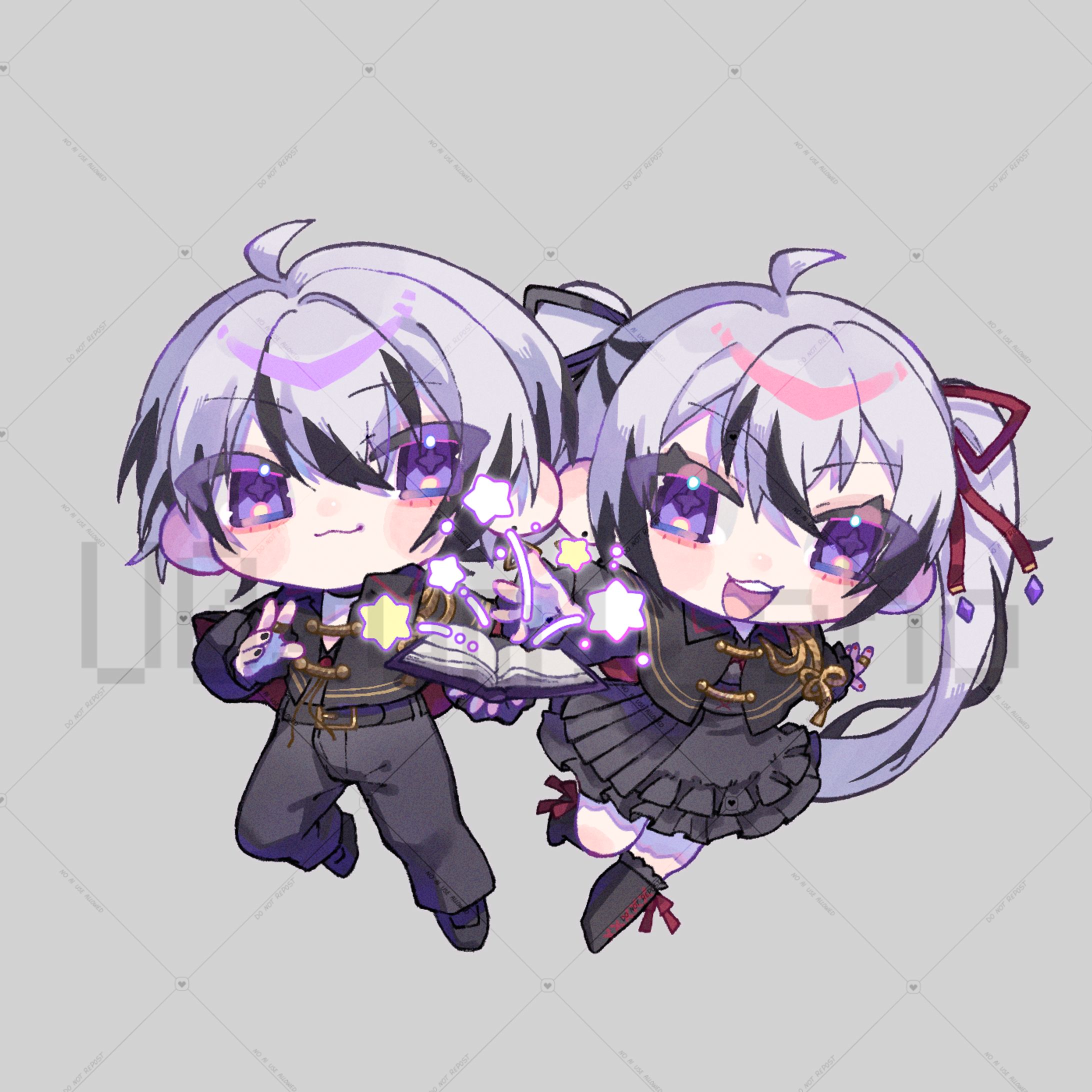 黒魔ネル様　グッズイラスト-1