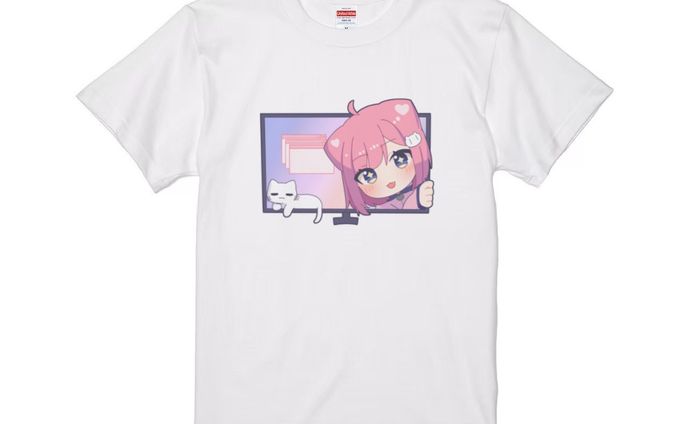 Re:viusコラボTシャツ