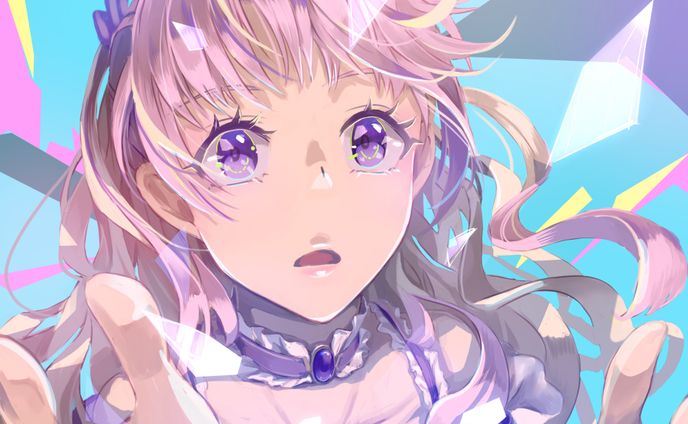 女の子イラスト