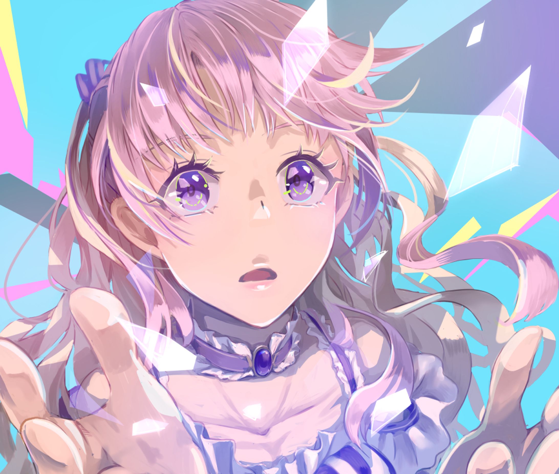 女の子イラスト-1