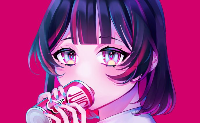 イラスト・デザイン、2次創作