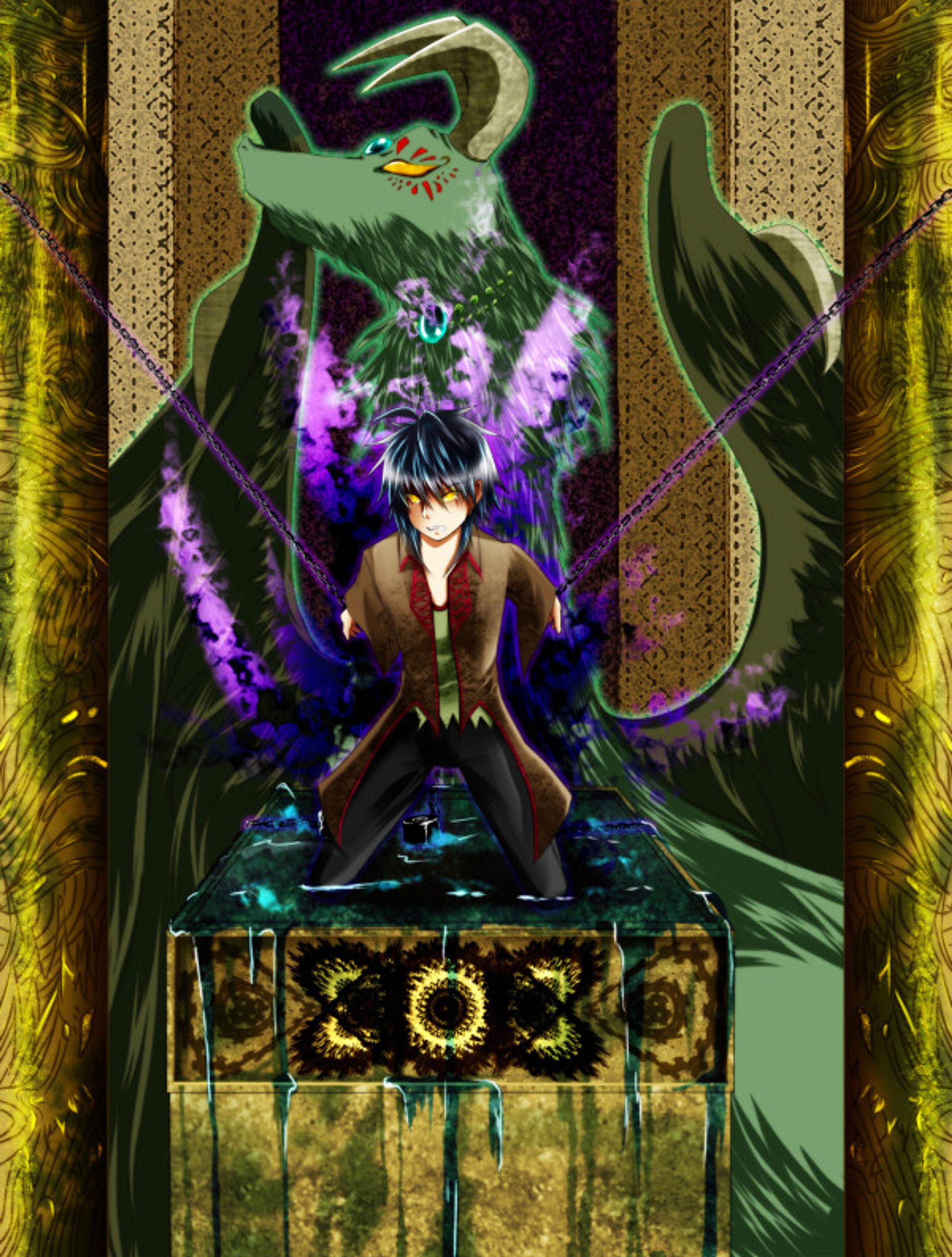 誰キャラ悪堕ち-1