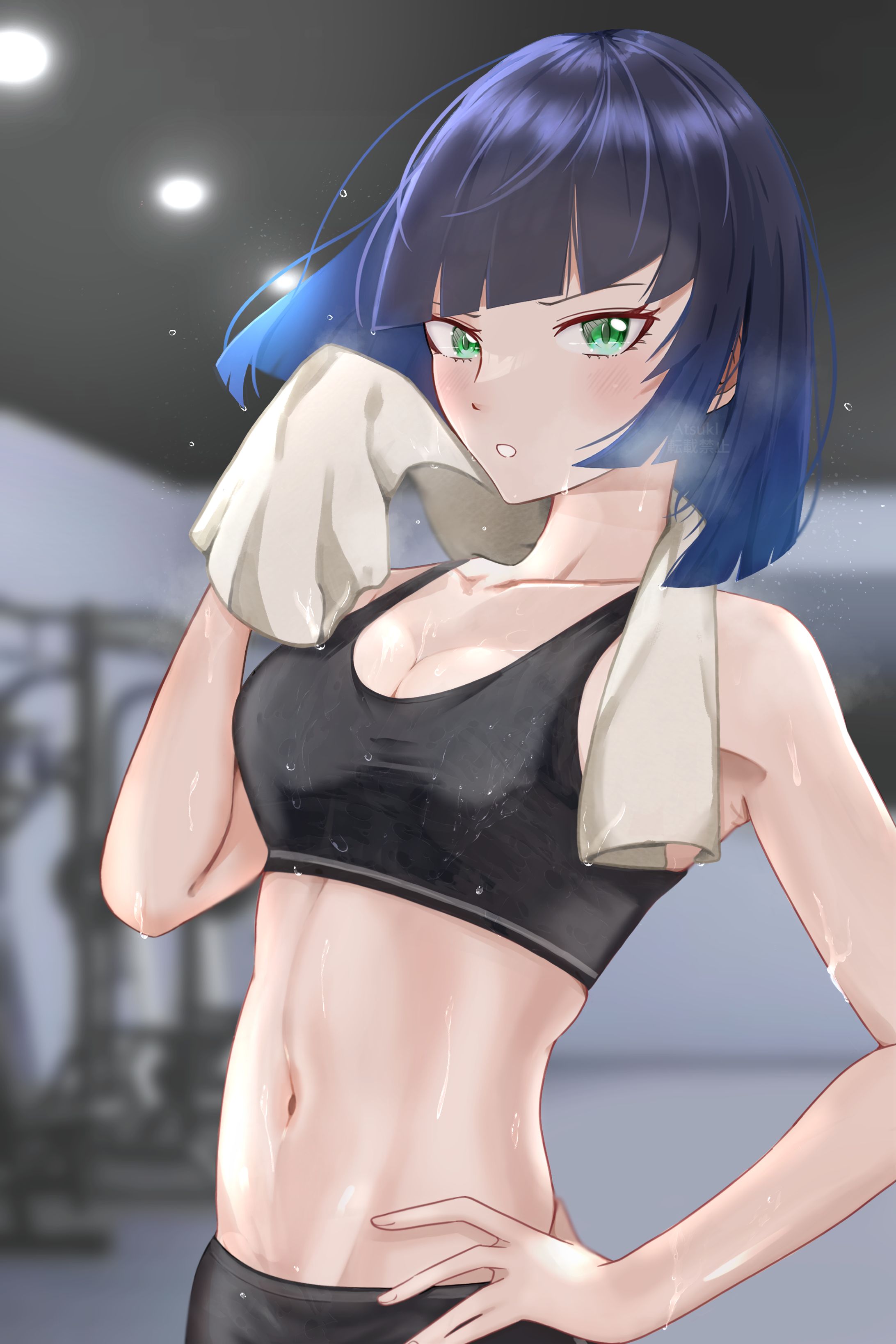 一枚絵　原神　二次創作-1