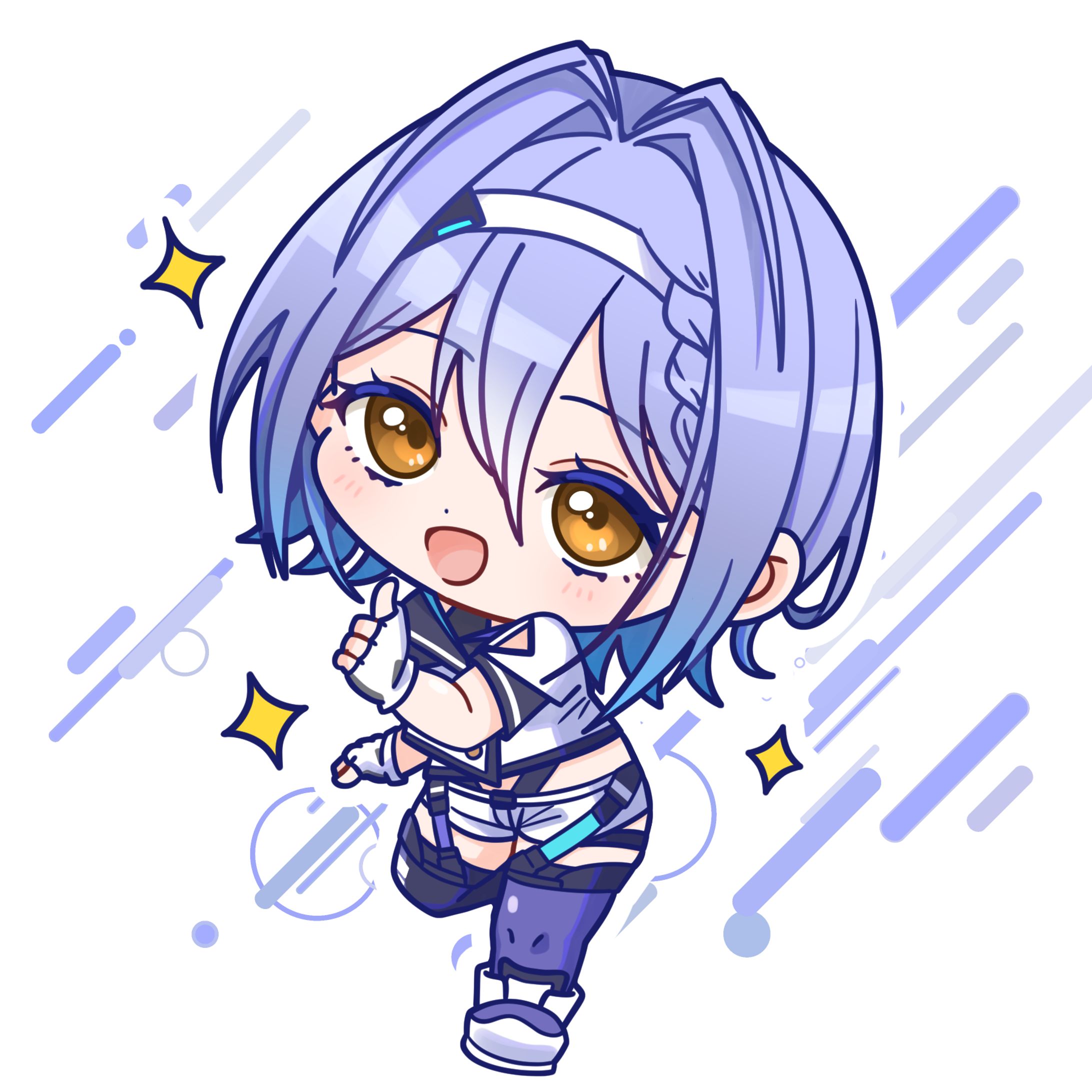 エトラさんアクキー用FA-1