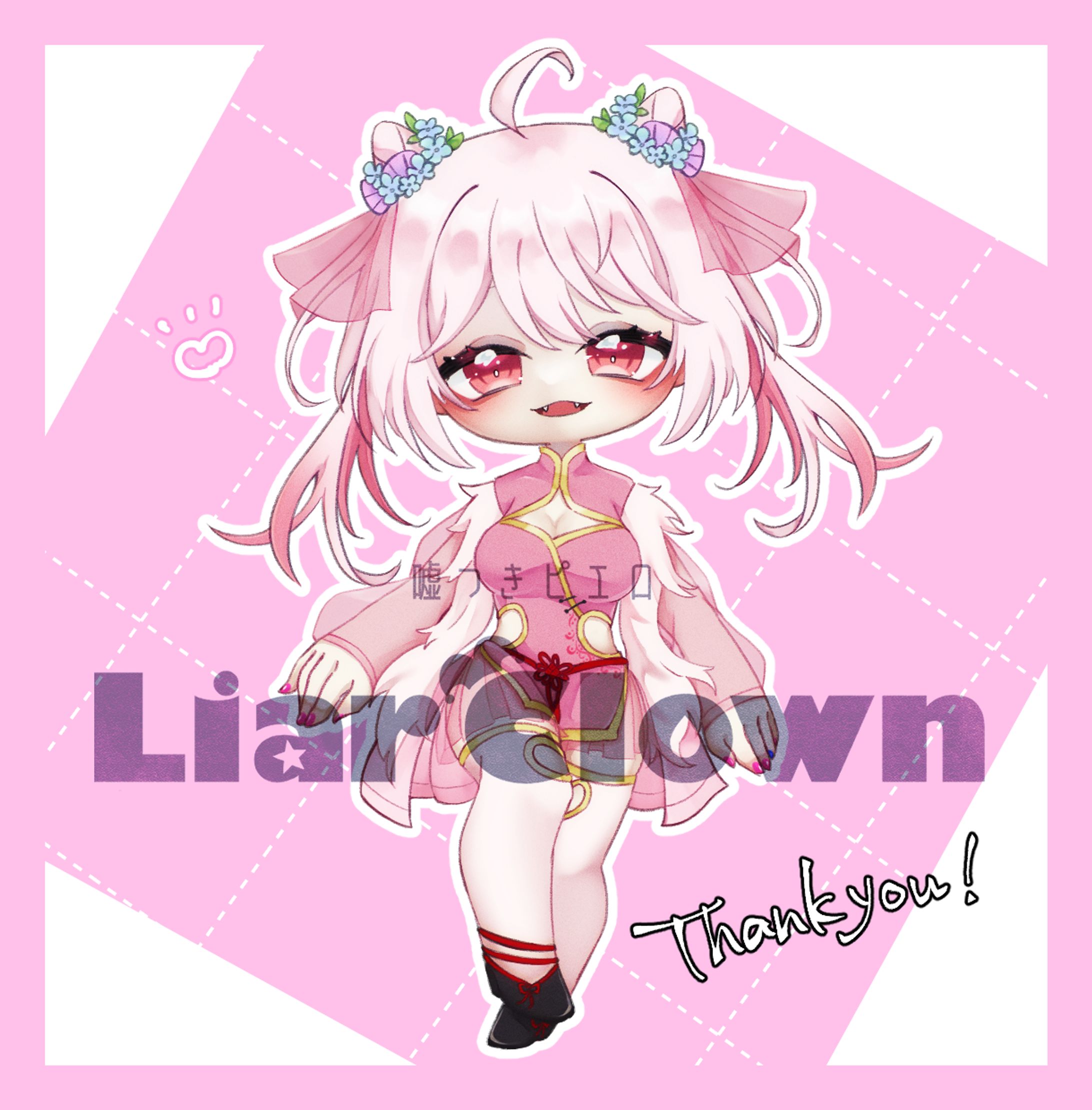 【お仕事】Vtuber SD立ち絵-1