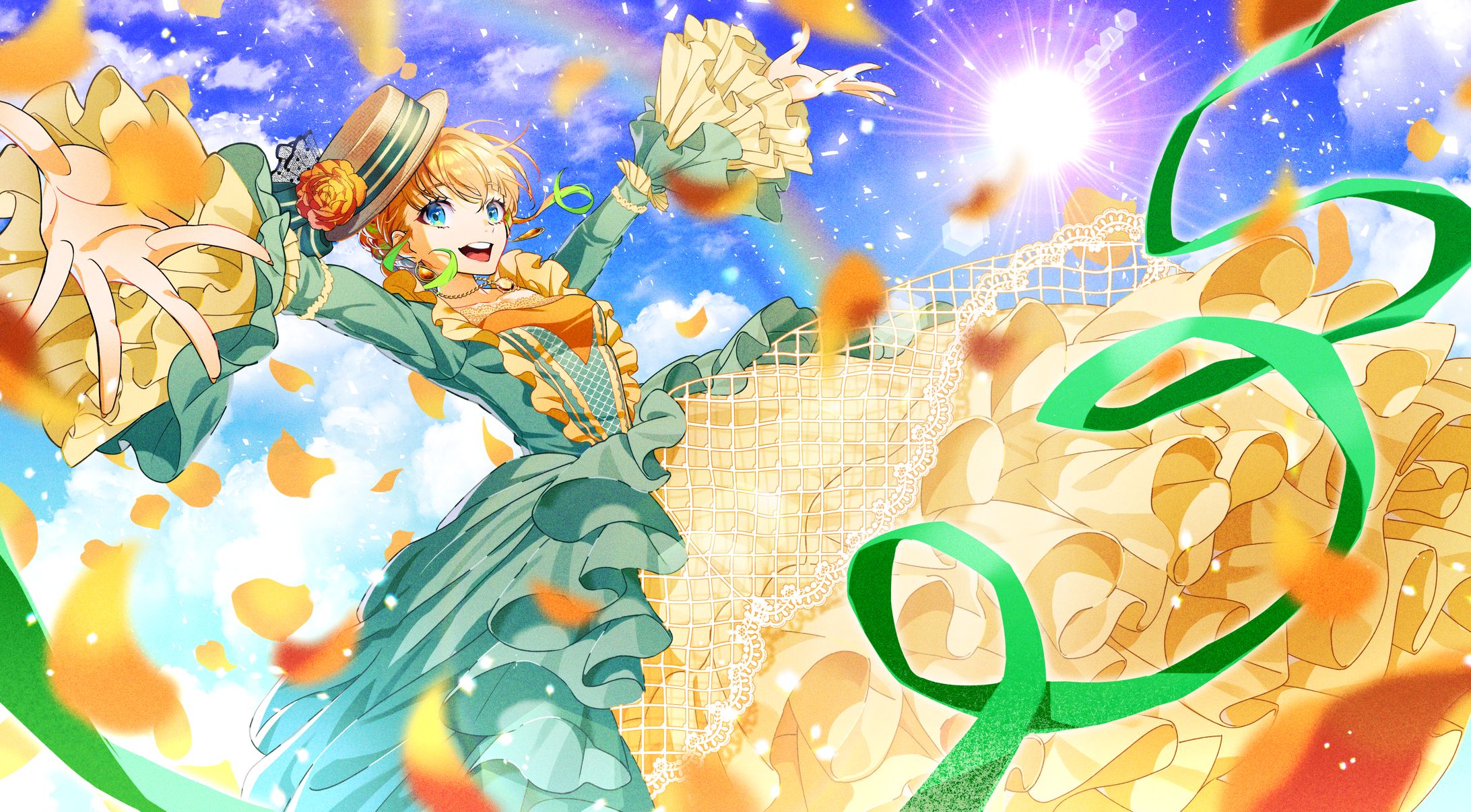 てらなみいおり様 / 3周年記念イラスト-1