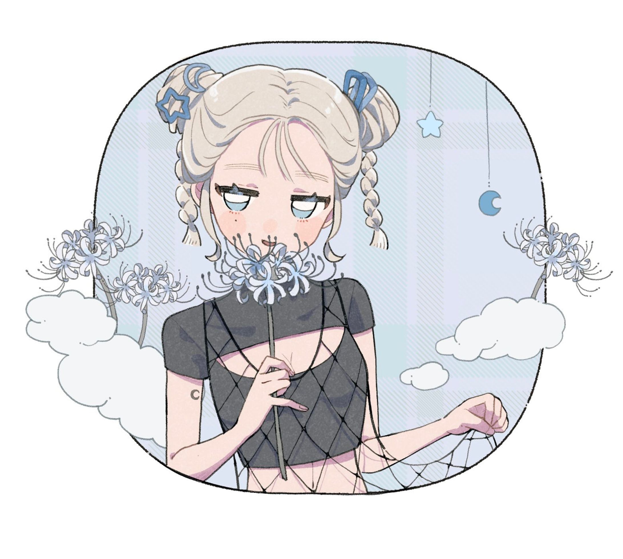 女の子イラストまとめ-1