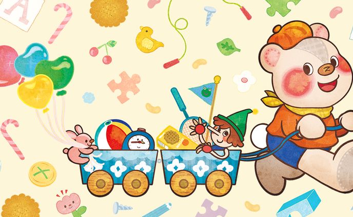 イラスト、デジタル作品