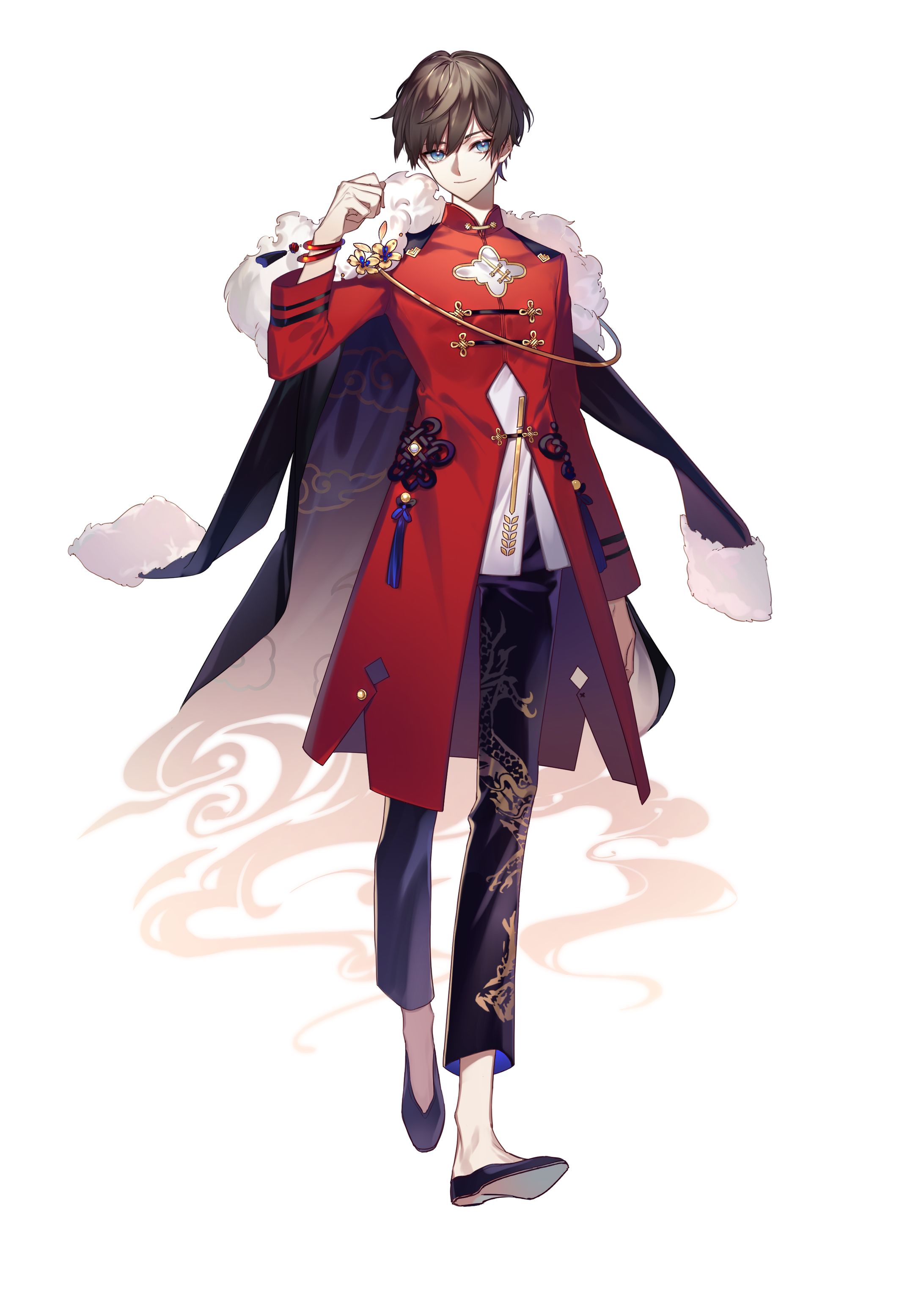 《食物語》主人公衣装デザイン-1