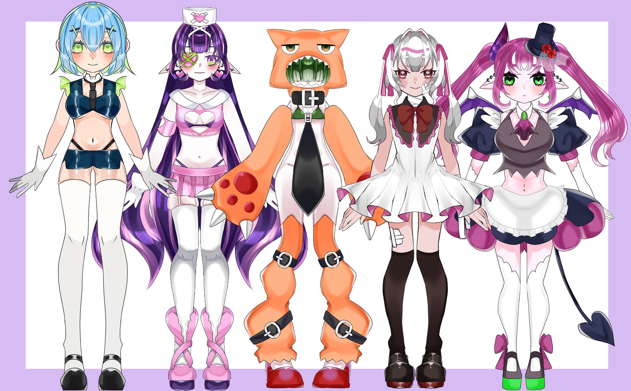 キャラクターデザイン-1