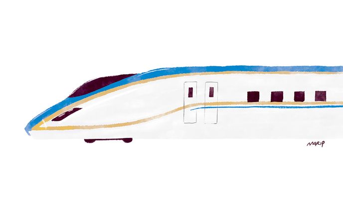 電車イラスト