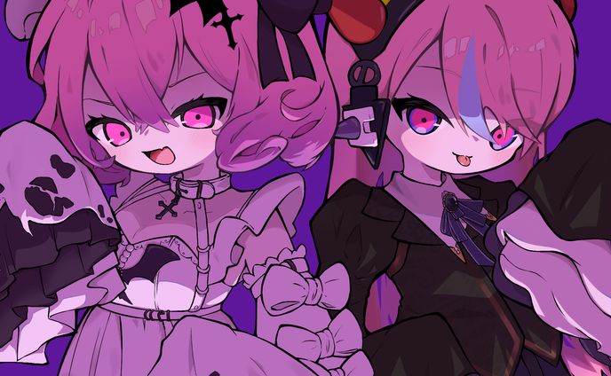 2024年　ハロウィンファンアート(nqrse,selly )