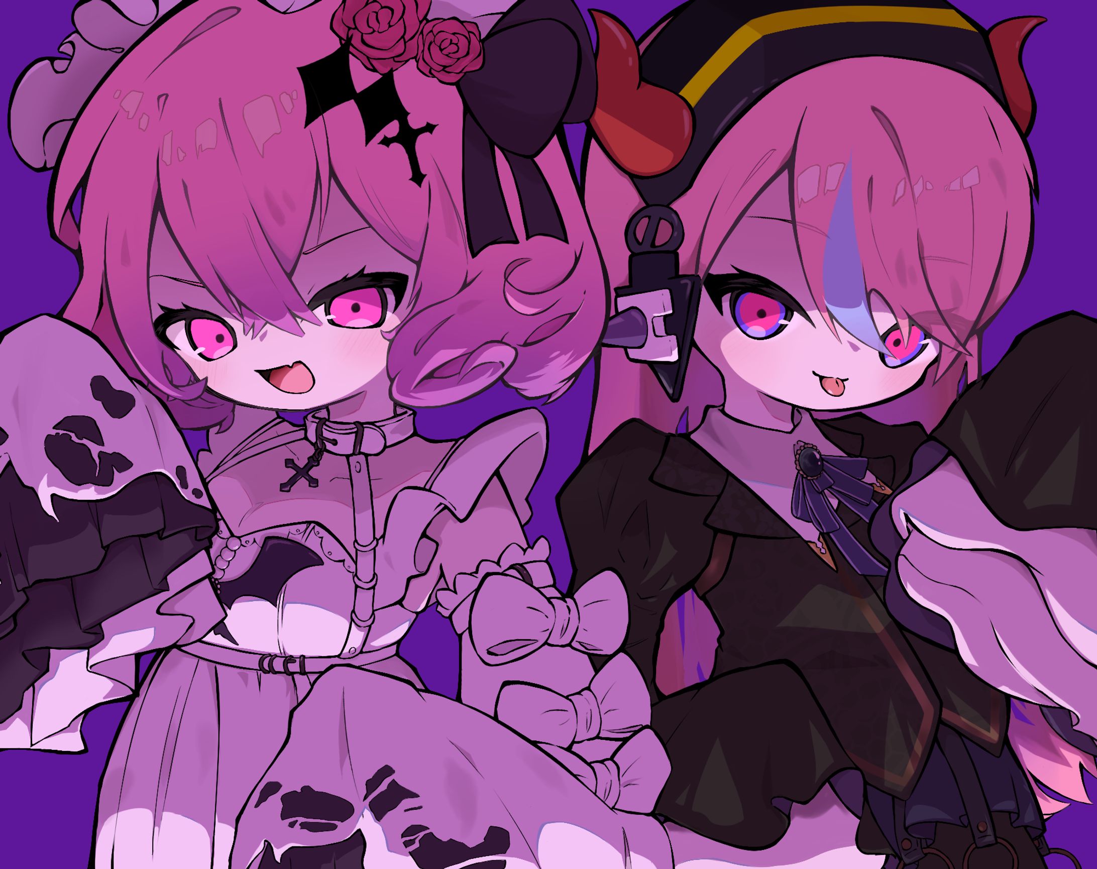 2024年　ハロウィンファンアート(nqrse,selly )-1